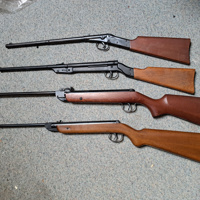 Diana luchtbuksen mod. 1, 15, 22 en 24