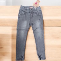 Grace Skinny Stretchy jeans grijs 122