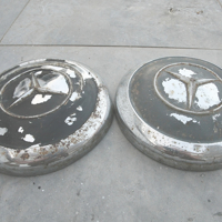 Mercedes / Oldtimer / Wheelcovers / Wieldeksels