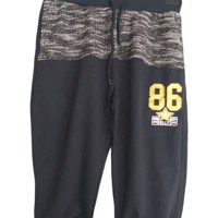 Nanqier heren korte broek donkerblauw grijs S