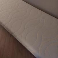 1 persoon bed met matras