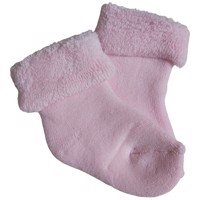 baby sokken licht roze 3-6 mnd