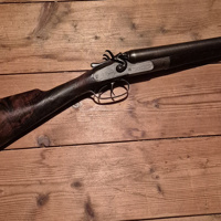 Coachgun kaliber 16 vrijgesteld 