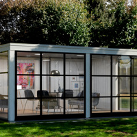 Nieuw modern houten Tuinkamer PSM5