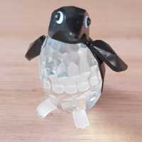 Swarovski Pinguin Meneer met doos vleugel gerepareerd  