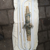 Leuke hangmat. Demontabel