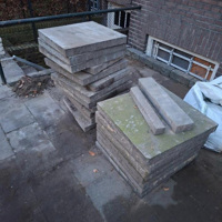 Betontegels 60x60x6cm