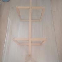 Wegens kleiner wonen, is de tafel overbodig geworden