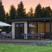 NIEUW Maatwerk Tuinhuis PS93