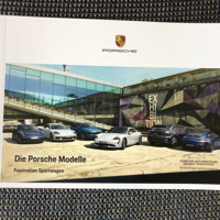 Porsche : die Porsche Modelle ( museum Gmund ) nieuwstaat 