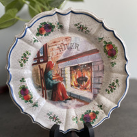 "De vier seizoenen" decoratieve borden