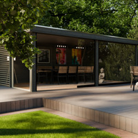 NIEUW MODERN Tuinhuis PS81