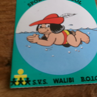 Sticker Sport op school - Walibi