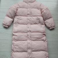 White Icy lange winterjas roze XS (Let op heeft 1 mankementj