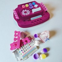 Nagelstudio met glitters vanaf 6 jaar