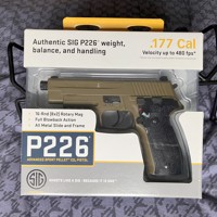 SIG Sauer P226 4,5 mm .177 CO2
