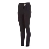 Legging effen zwart S/M