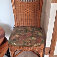 EETKAMERSTOELEN EN TAFEL