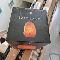 Salt lamp te koop nooit gebruikt