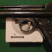 Webley & Scott Mark 1
