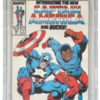 Captain America 1987 EGC 8.3