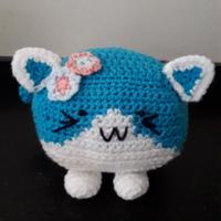 Knuffel Kitty handmade 