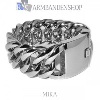 Div rvs heren of dames stoere armbanden stalen sieraden