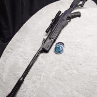 HATSAN AIRTACT (5,5mm) robuust met accessoires 30 Jouler!!