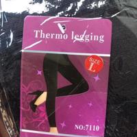 nieuw  verpakt  mooie  THERMO  legging 