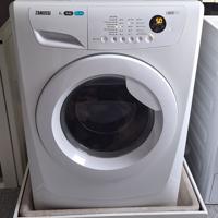 Gratis af te halen wasmachine en warmtepompdroger