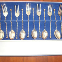 Zilverlepeltjes en vorkjes