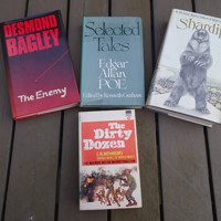 Diverse Engels talige boeken