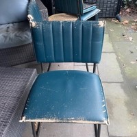 Eetkamerstoelen, 6 stuks