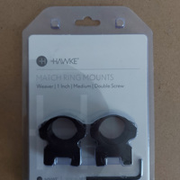 Hawke medium weaver mounts 30mm