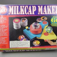 Vintage Milkcap maker &#x2B; 3,5 refills