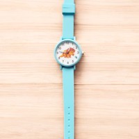 Horloge voor Kinderen - Dino - Kast 34 mm - Blauw