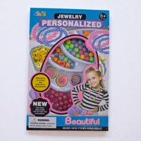 Maak je eigen armband blauw vanaf 6 jaar