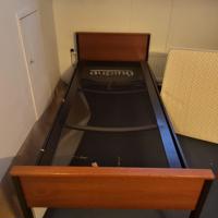 Auping bed met schoon en stevig matras