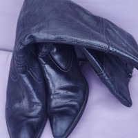 Zwarte laarzen, maat 38