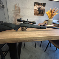 Gamo Black maxxim + Nico Sterling kijker 