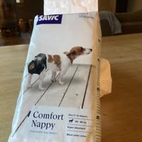 Honden luiers 2 pakken, maat 3