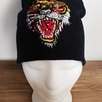 Skull muts tiger glitter one size 14 jaar - 99+ jaar.