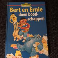 Bert en Ernie doen boodschappen ( Sesamstraat )