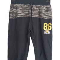 Nanqier heren korte broek donkerblauw grijs L