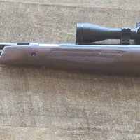 Weihrauch hw77 4.5mm met hawke 