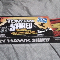 Tony Hawk board en game in seal