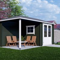 NIEUW Tuinhuis Blokhut 2525Z