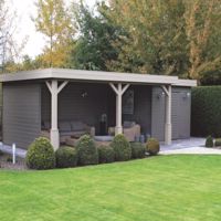 NIEUW Modern Maatwerk Tuinhuis PR25