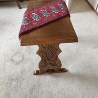 Salontafeltje eikenhout izgst