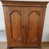 Mooie antieke kast h174,  d45, b147